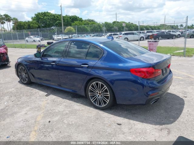 Photo 2 VIN: WBAJE5C32HWA92410 - BMW 540I 