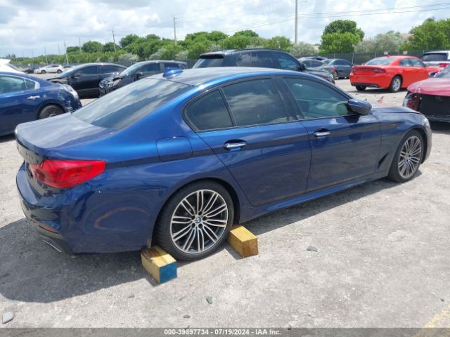 Photo 3 VIN: WBAJE5C32HWA92410 - BMW 540I 