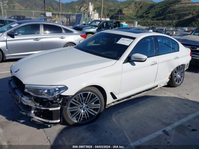 Photo 1 VIN: WBAJE5C33HG477675 - BMW 540I 