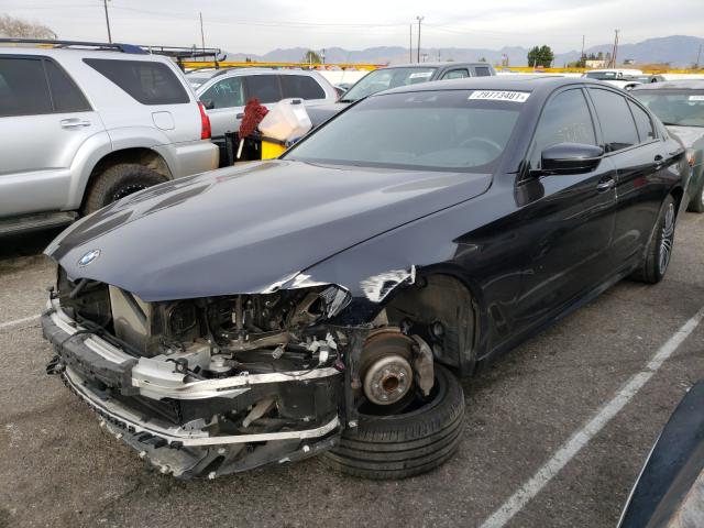 Photo 1 VIN: WBAJE5C33HG914364 - BMW 540 I 