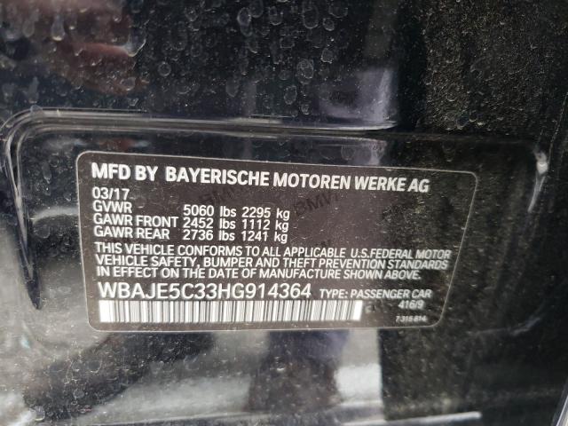 Photo 9 VIN: WBAJE5C33HG914364 - BMW 540 I 