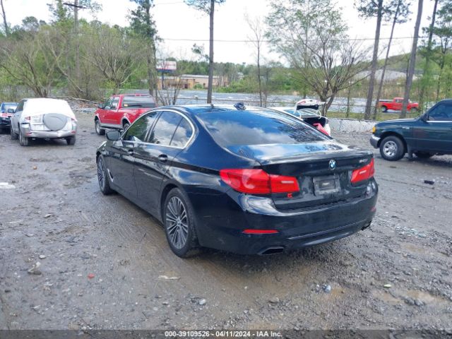 Photo 2 VIN: WBAJE5C33HWA92271 - BMW 540I 