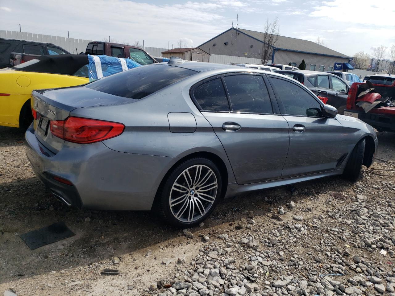 Photo 2 VIN: WBAJE5C34HG478009 - BMW 5ER 