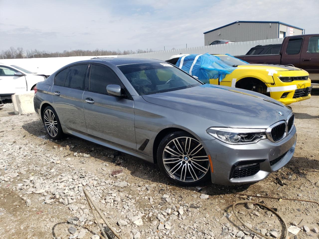 Photo 3 VIN: WBAJE5C34HG478009 - BMW 5ER 