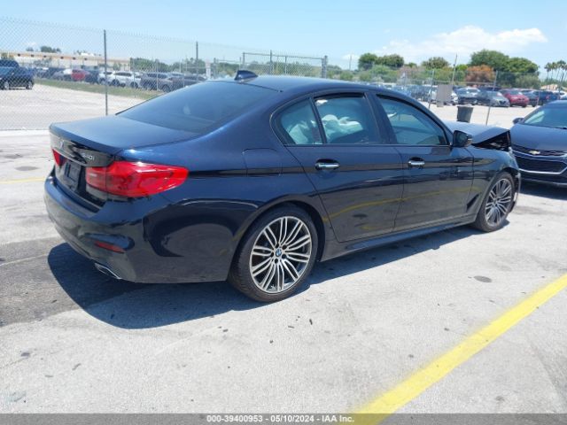 Photo 3 VIN: WBAJE5C34HG478284 - BMW 540I 