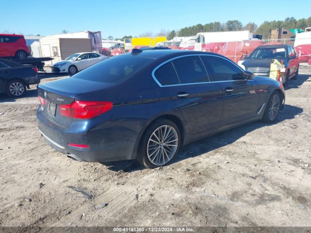 Photo 3 VIN: WBAJE5C34HG915359 - BMW 540I 