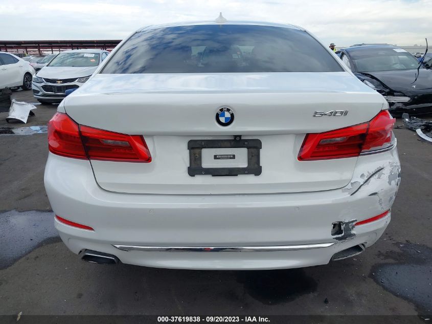 Photo 15 VIN: WBAJE5C34HG915720 - BMW 540I 