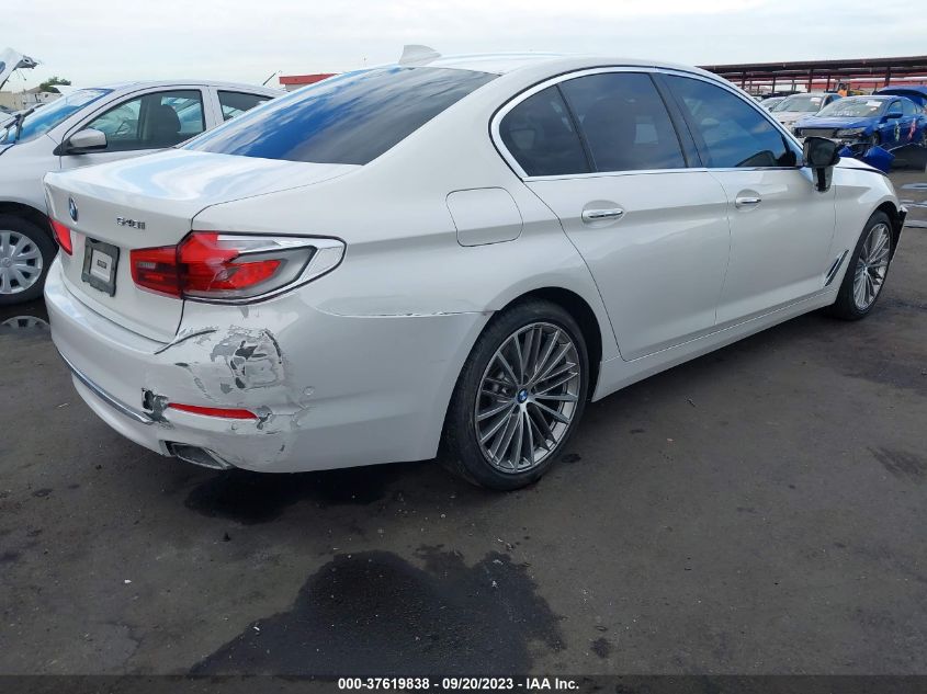 Photo 3 VIN: WBAJE5C34HG915720 - BMW 540I 