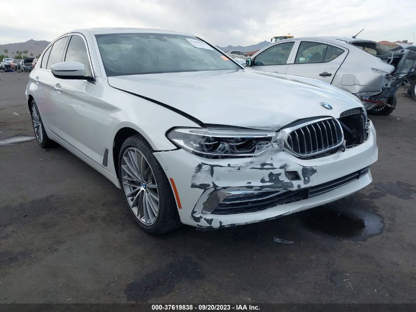 Photo 5 VIN: WBAJE5C34HG915720 - BMW 540I 