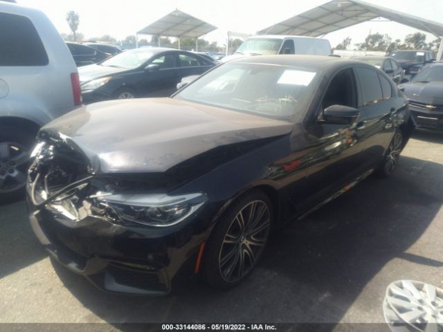 Photo 1 VIN: WBAJE5C34HG917273 - BMW 5 SERIES 