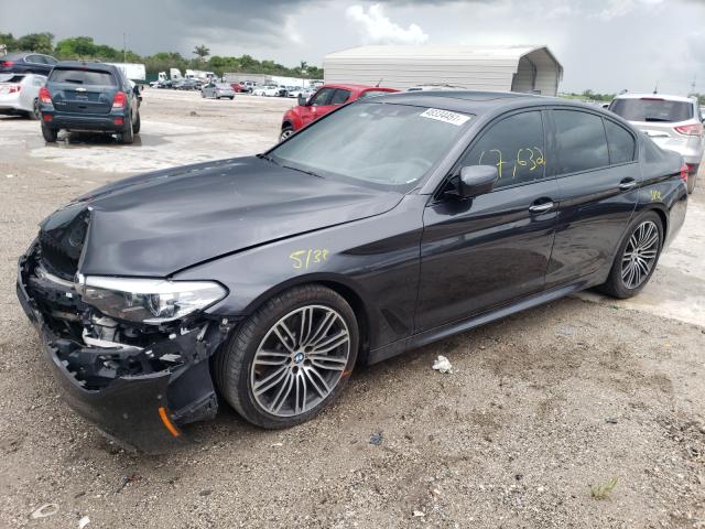 Photo 1 VIN: WBAJE5C34HWA92232 - BMW 540 I 