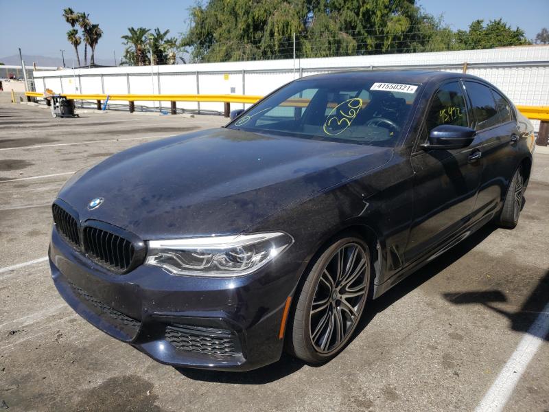 Photo 1 VIN: WBAJE5C35HG914477 - BMW 540 I 