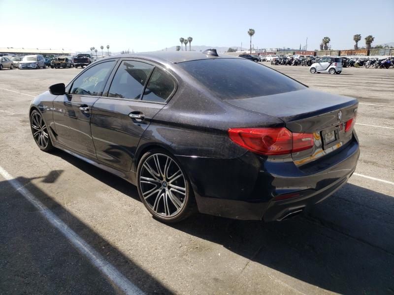 Photo 2 VIN: WBAJE5C35HG914477 - BMW 540 I 