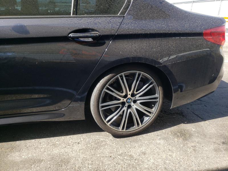 Photo 8 VIN: WBAJE5C35HG914477 - BMW 540 I 