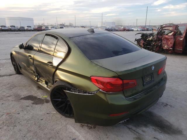 Photo 8 VIN: WBAJE5C35HG915435 - BMW 540 I 