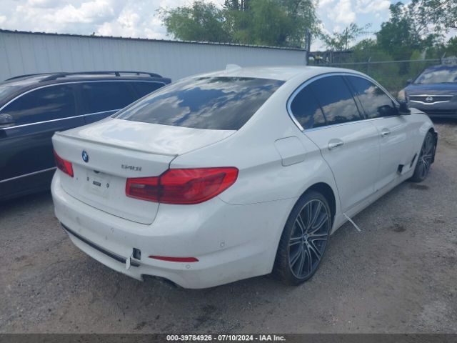 Photo 3 VIN: WBAJE5C36HG915508 - BMW 540I 