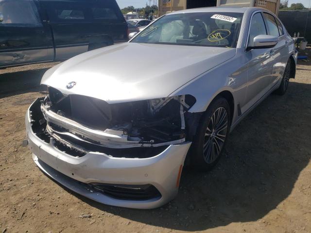 Photo 1 VIN: WBAJE5C37HG478361 - BMW 540 I 