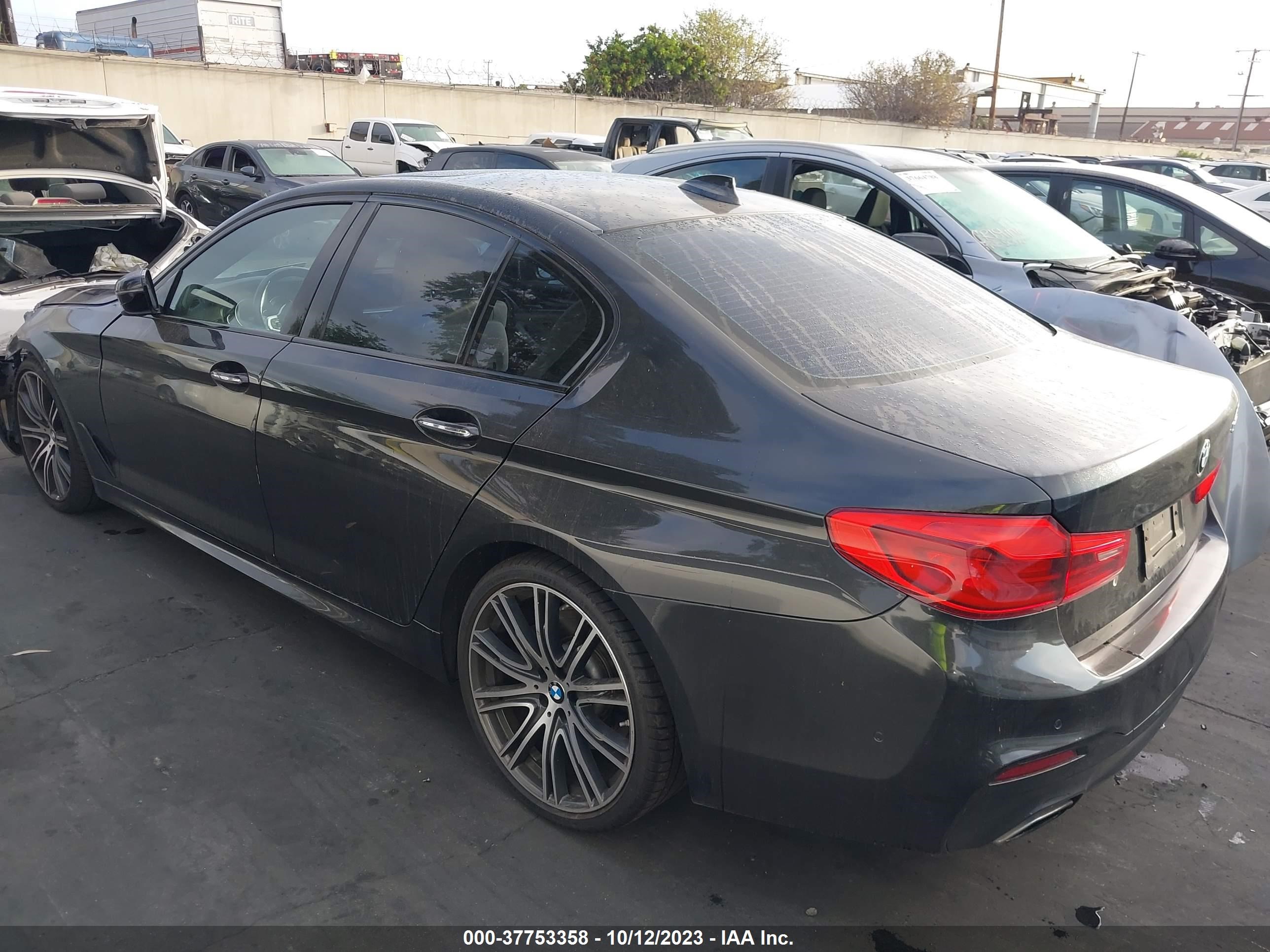 Photo 2 VIN: WBAJE5C37HG914190 - BMW 5ER 