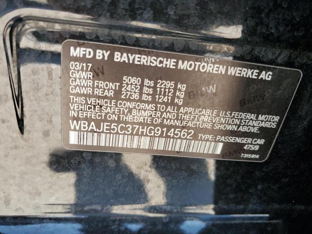 Photo 12 VIN: WBAJE5C37HG914562 - BMW 540 I 