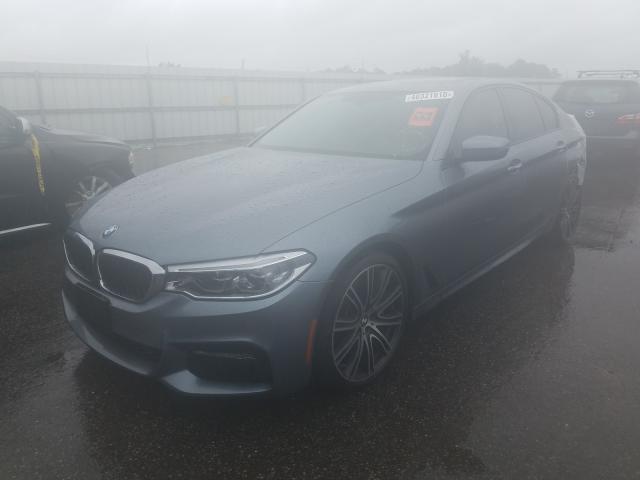 Photo 1 VIN: WBAJE5C37HG914741 - BMW 540 I 