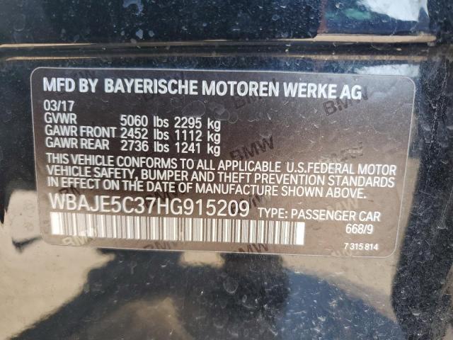 Photo 11 VIN: WBAJE5C37HG915209 - BMW 540 I 