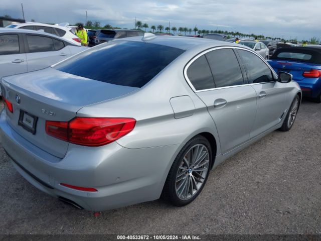 Photo 3 VIN: WBAJE5C37HG915260 - BMW 540I 