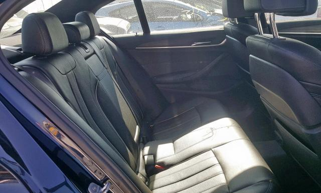 Photo 5 VIN: WBAJE5C37HG915694 - BMW 540I 