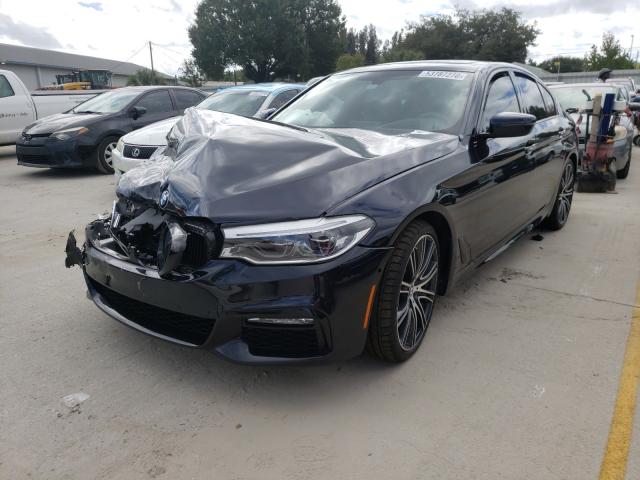 Photo 1 VIN: WBAJE5C38HG915428 - BMW 540 I 