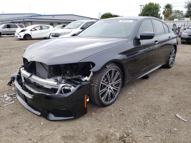 Photo 1 VIN: WBAJE5C38HG917275 - BMW 540I 