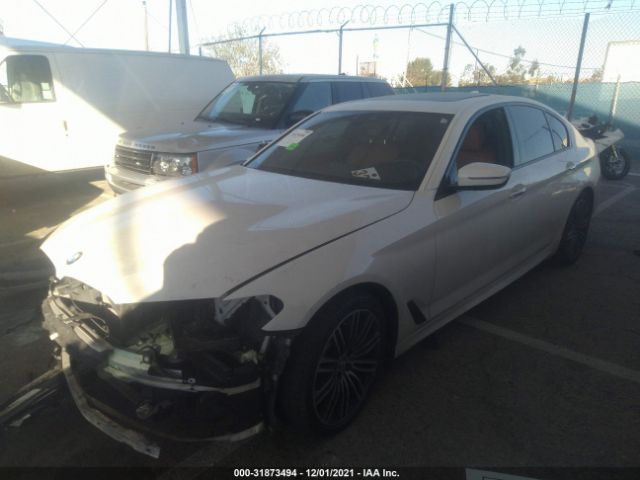 Photo 1 VIN: WBAJE5C39HG477678 - BMW 5 