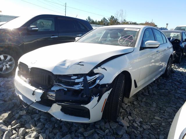 Photo 1 VIN: WBAJE5C39HG477714 - BMW 540 I 