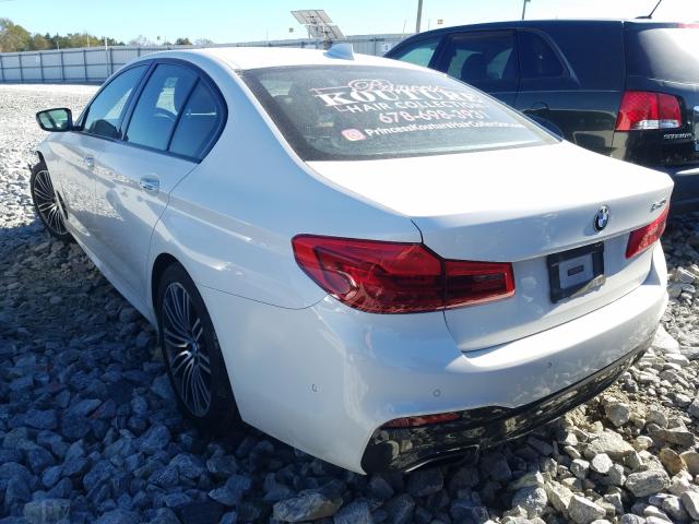 Photo 2 VIN: WBAJE5C39HG477714 - BMW 540 I 