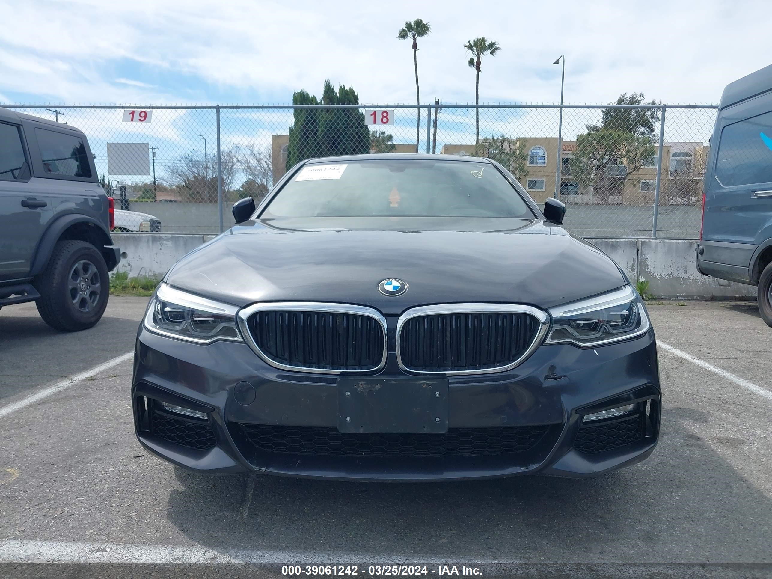 Photo 11 VIN: WBAJE5C39HG913767 - BMW 5ER 