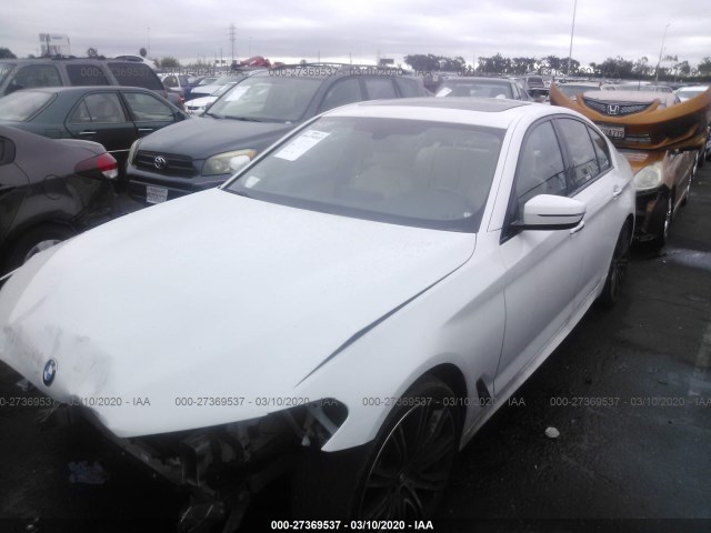 Photo 1 VIN: WBAJE5C3XHG478483 - BMW 540I 