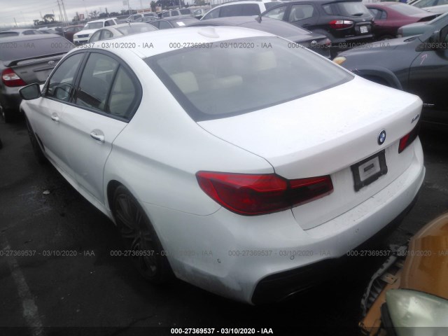 Photo 2 VIN: WBAJE5C3XHG478483 - BMW 540I 