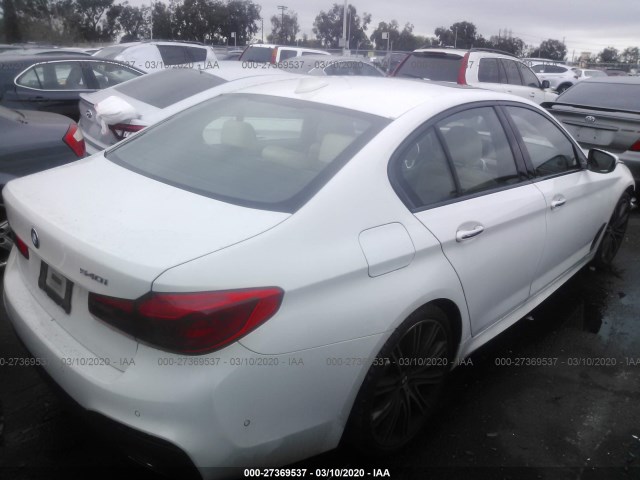 Photo 3 VIN: WBAJE5C3XHG478483 - BMW 540I 