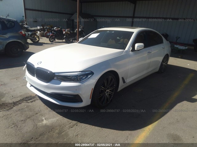 Photo 1 VIN: WBAJE5C3XHG916497 - BMW 5 SERIES 