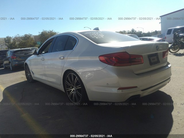 Photo 2 VIN: WBAJE5C3XHG916497 - BMW 5 SERIES 