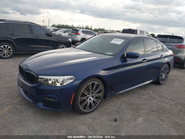 Photo 1 VIN: WBAJE5C50JWA94390 - BMW 540I 