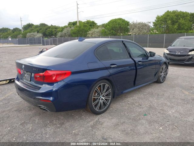 Photo 3 VIN: WBAJE5C50JWA94390 - BMW 540I 