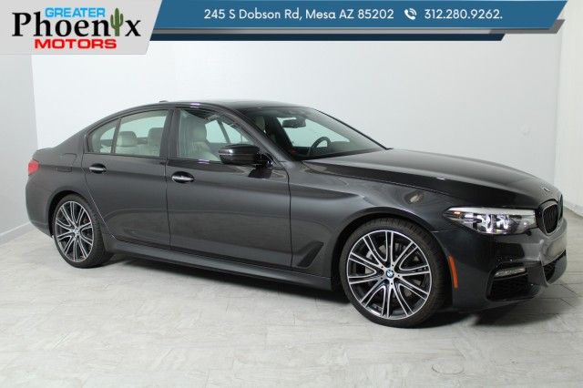 Photo 0 VIN: WBAJE5C50JWA96396 - BMW 5 SERIES 