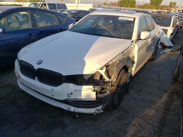 Photo 1 VIN: WBAJE5C51JG918307 - BMW 540 I 