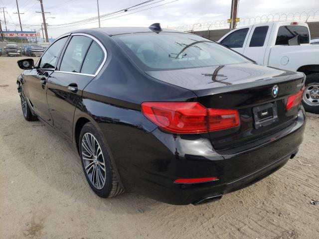 Photo 2 VIN: WBAJE5C51JWA95130 - BMW 540I 