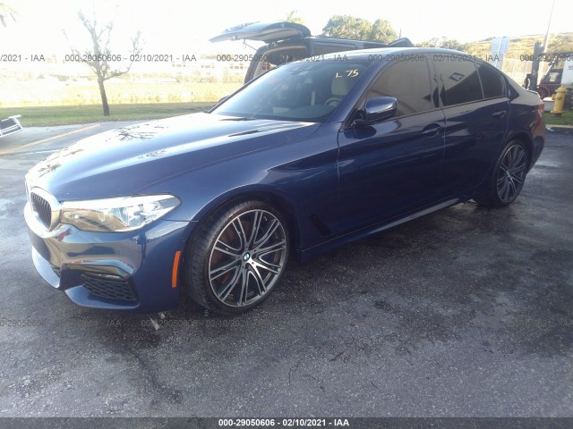 Photo 1 VIN: WBAJE5C51KWW27846 - BMW 5 