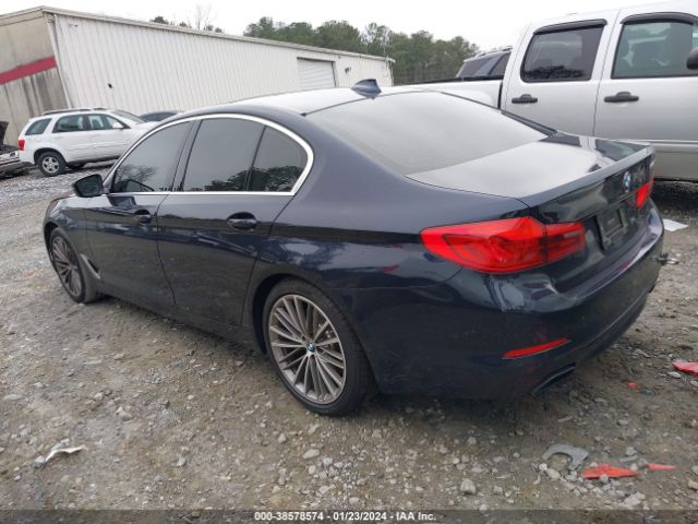 Photo 2 VIN: WBAJE5C51KWW40807 - BMW 5 SERIES 