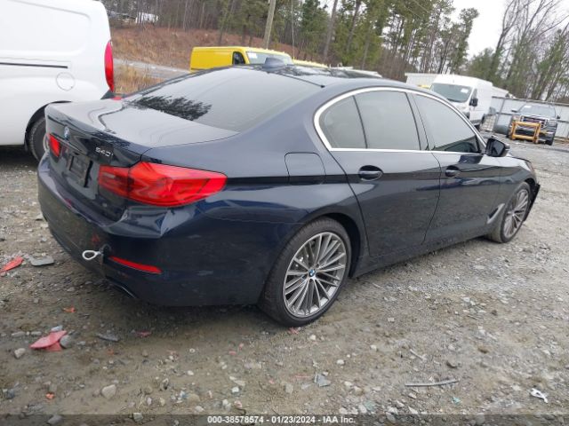 Photo 3 VIN: WBAJE5C51KWW40807 - BMW 5 SERIES 