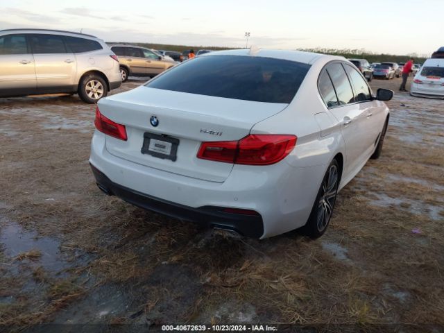 Photo 3 VIN: WBAJE5C52JWA94553 - BMW 540I 