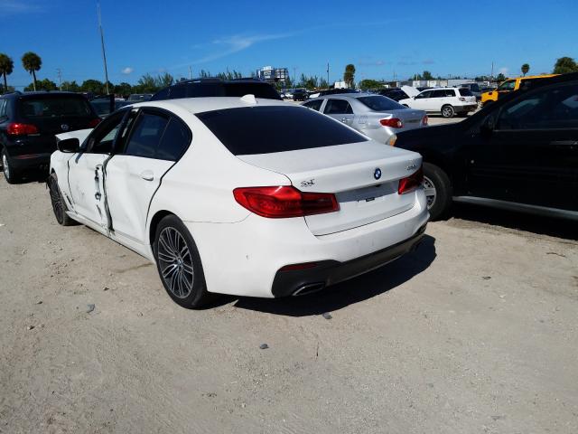 Photo 2 VIN: WBAJE5C52KWE66376 - BMW 540 I 