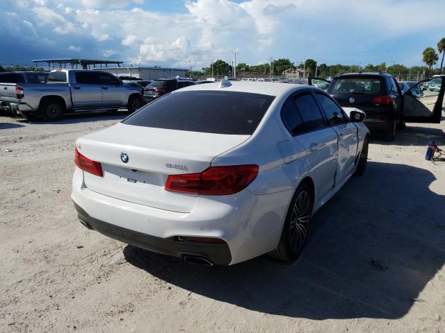 Photo 3 VIN: WBAJE5C52KWE66376 - BMW 540 I 