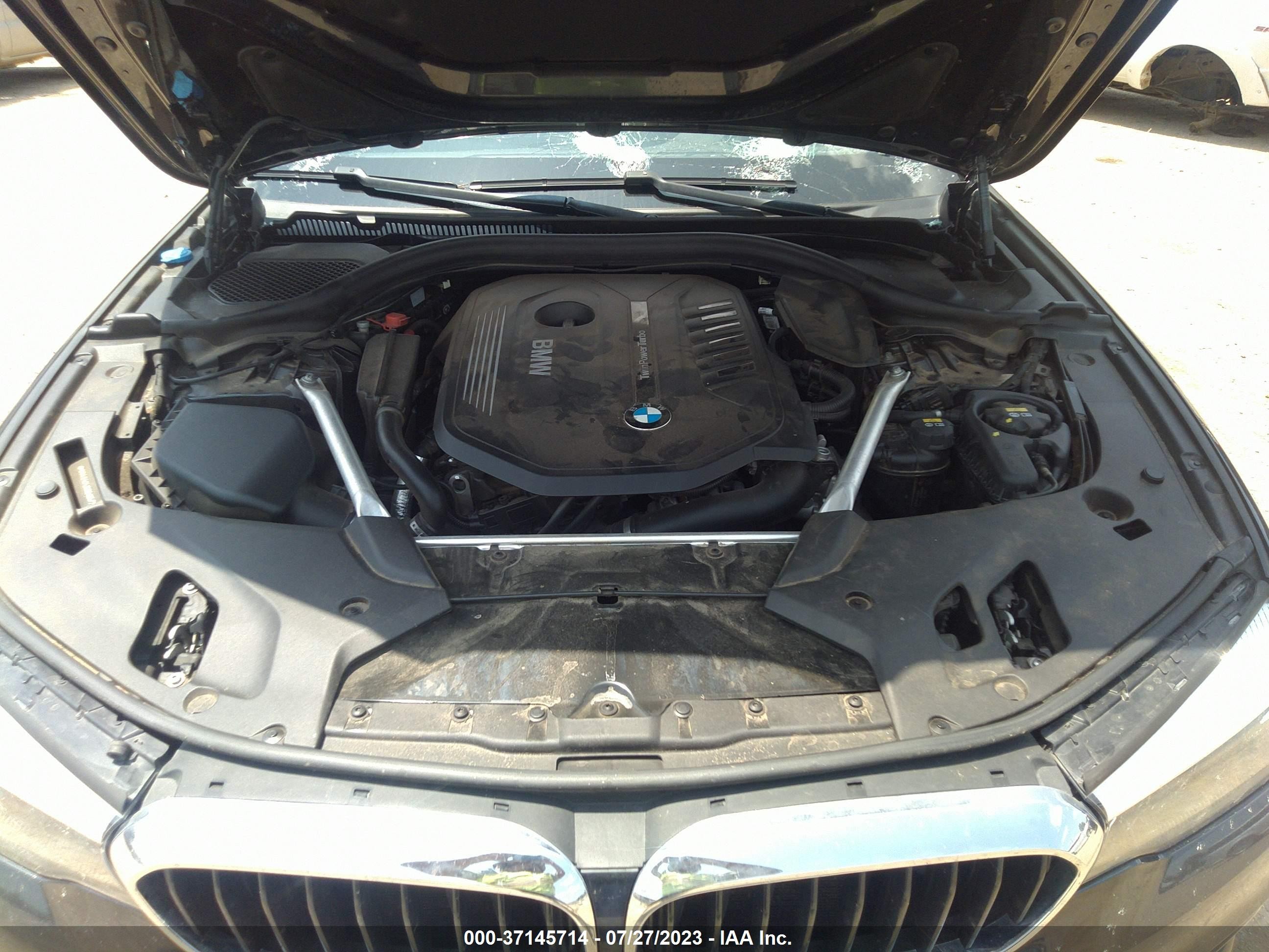 Photo 9 VIN: WBAJE5C52KWE66572 - BMW 5ER 